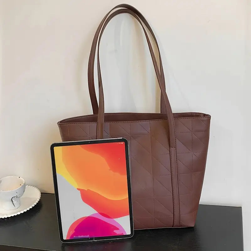 Trendy Oversized Tote Bag