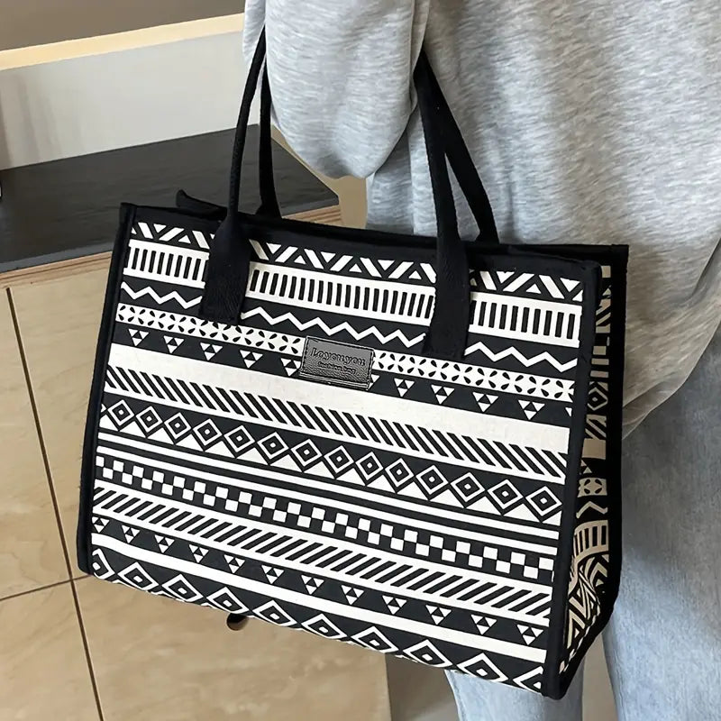 Vintage Bohemian Style Tote Bag