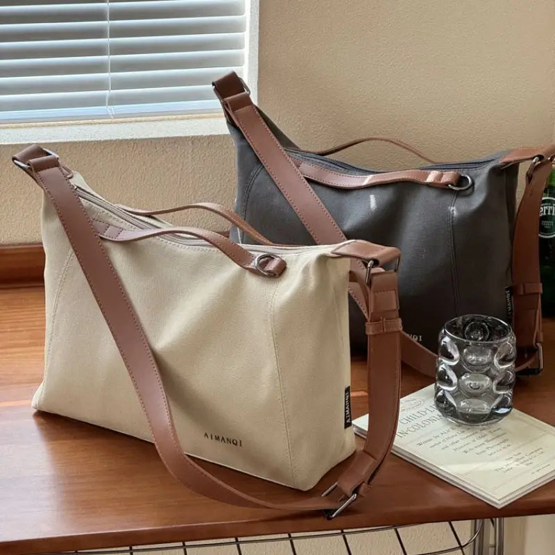 Tote Literary Casual Crossbody Bag
