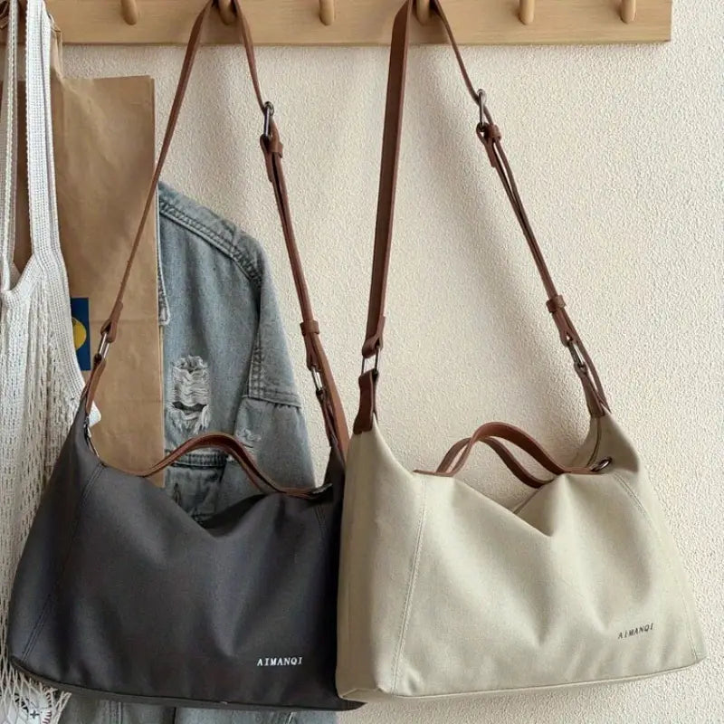 Tote Literary Casual Crossbody Bag