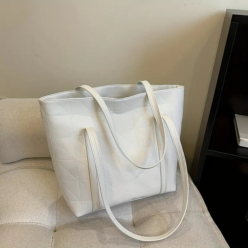 Trendy Oversized Tote Bag