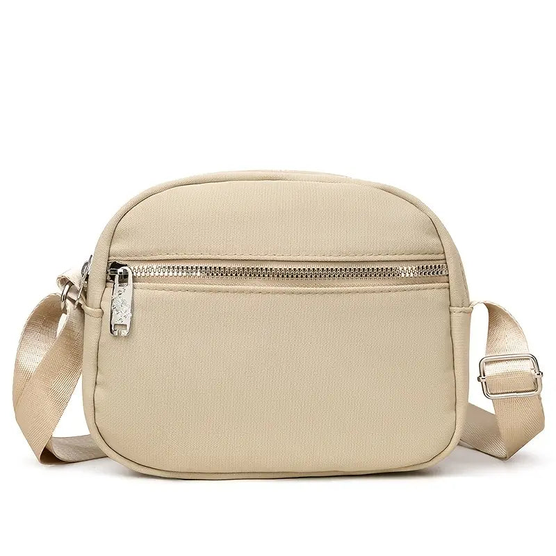 Large Capacity Nylon Crossbody Bag