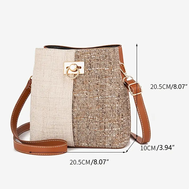 Synthetic Leather Crossbody