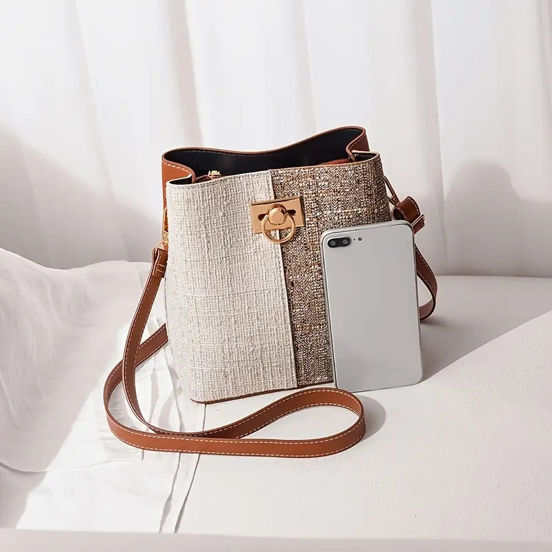 Synthetic Leather Crossbody