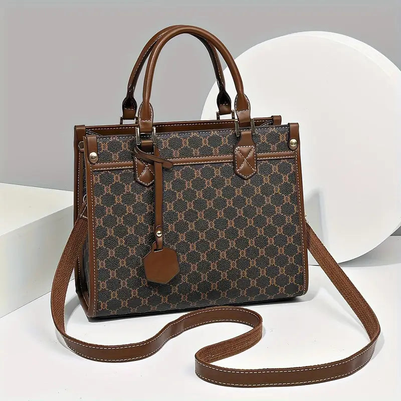 Large Tote Bag, Handbag,& Wallet Set