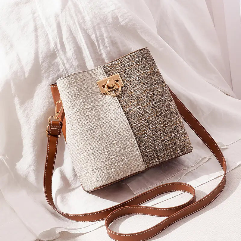 Synthetic Leather Crossbody