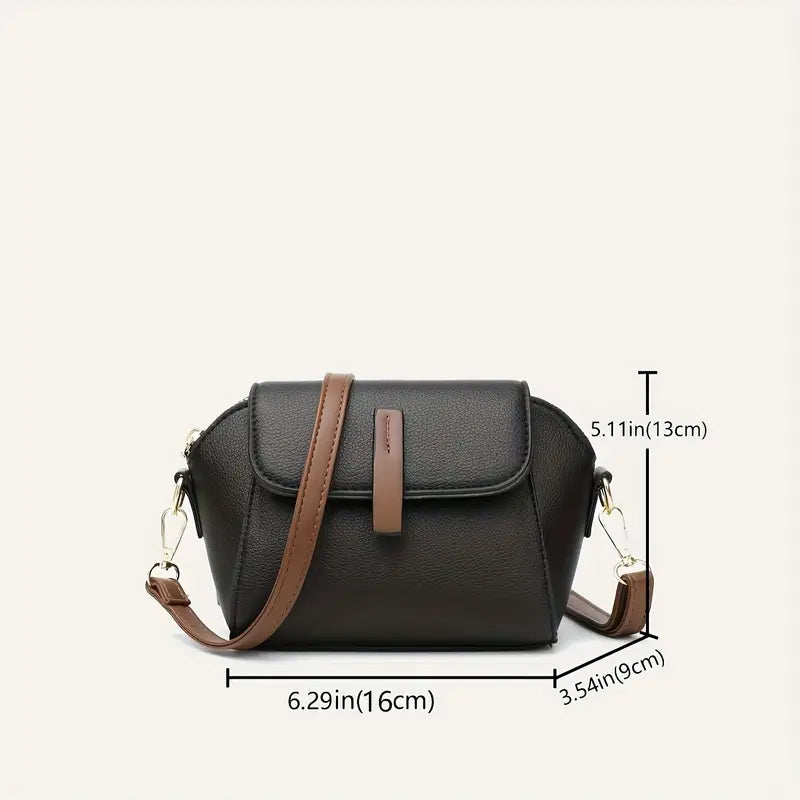 Mini Flap Crossbody Bag,