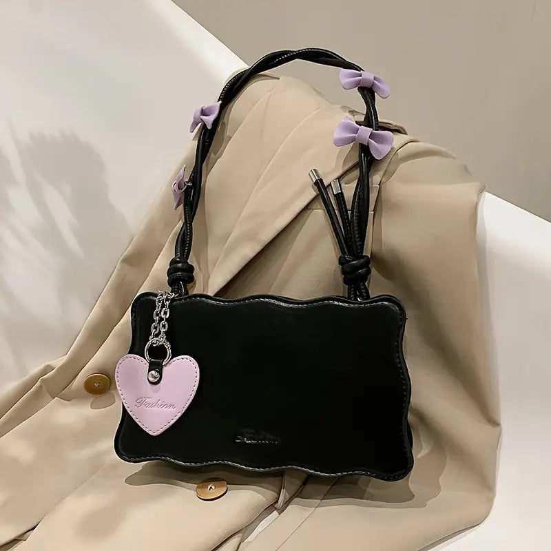 Jane Chic French Baguette Shoulder Bag