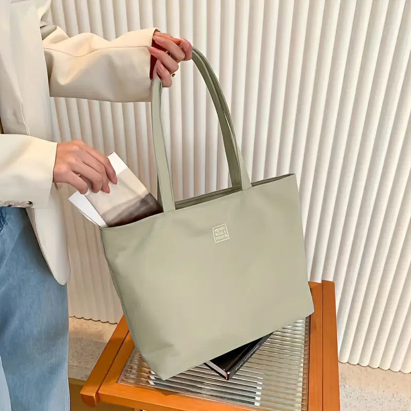 Large Capacity Nylon Bag Colorful Accents