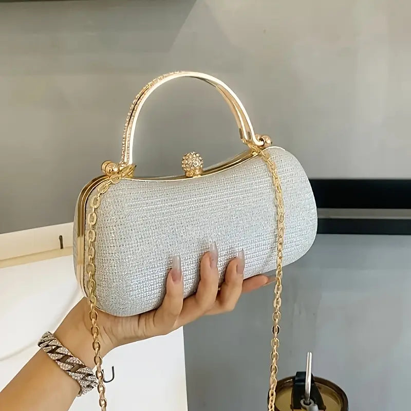 sparkling rhinestone Women's bag,