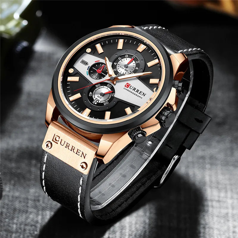 CURREN Wrist Watch 8394
