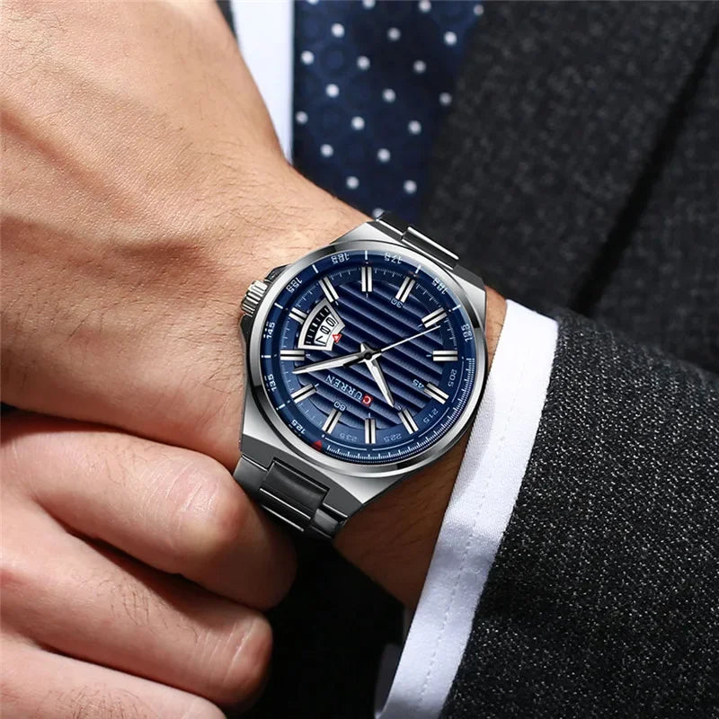 CURREN Men Watch 8375