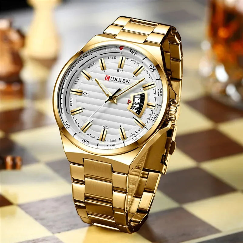 CURREN Men Watch 8375