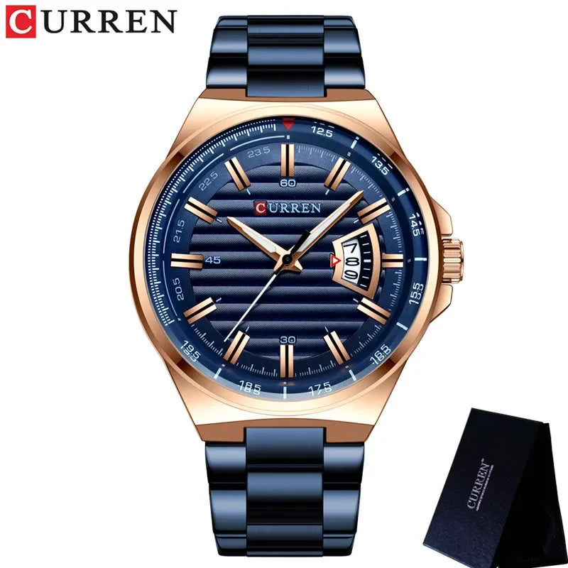 CURREN Men Watch 8375