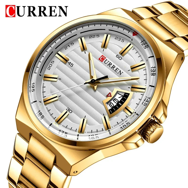CURREN Men Watch 8375