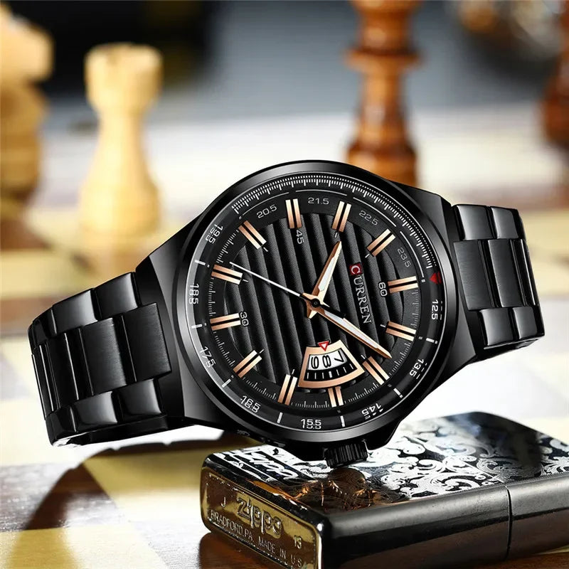 CURREN Men Watch 8375