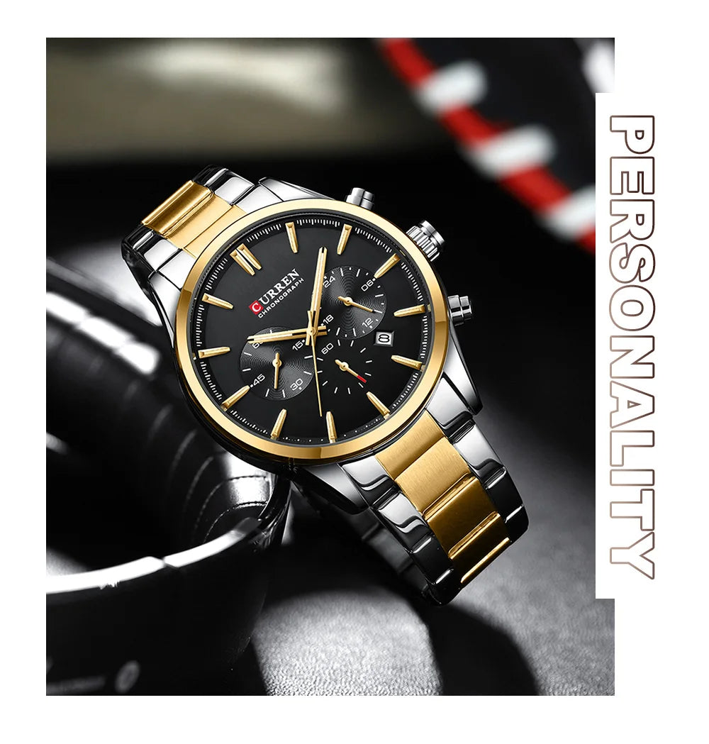 CURREN 8446 Luxury Watch