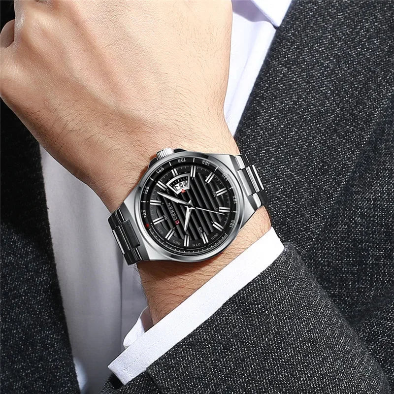 CURREN Men Watch 8375