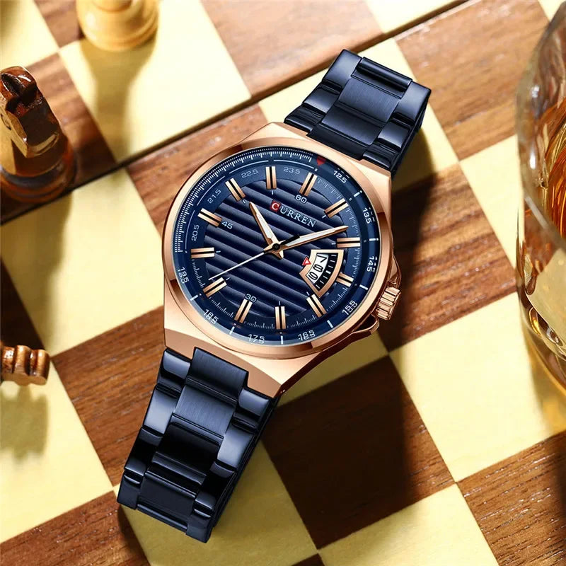 CURREN Men Watch 8375