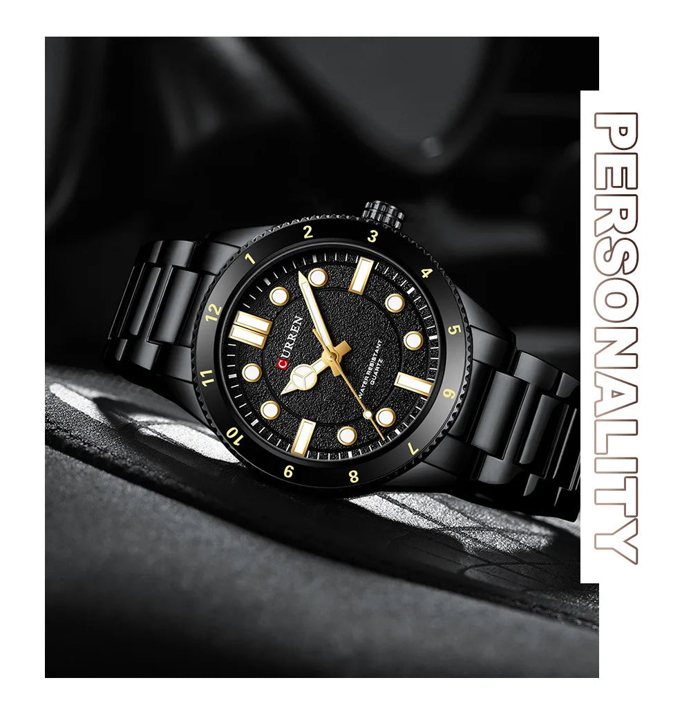 CURREN 8450 Quartz Watch