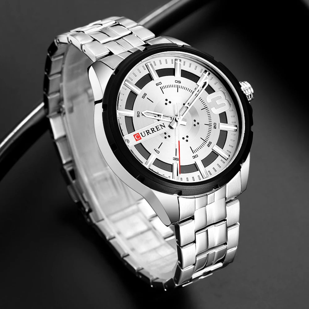 CURREN 8333 Men's Watch