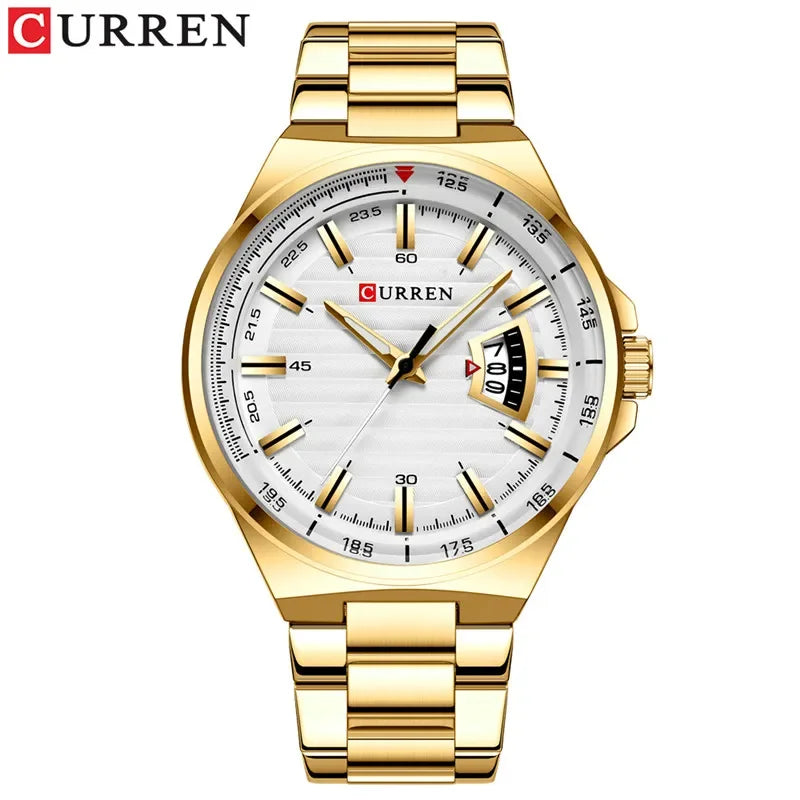 CURREN Men Watch 8375