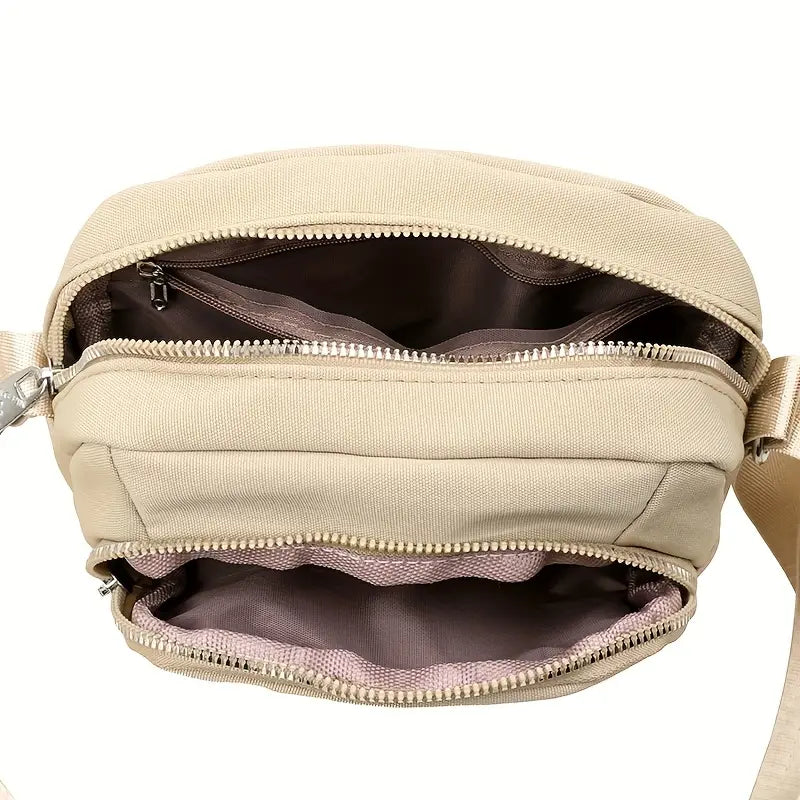 Large Capacity Nylon Crossbody Bag