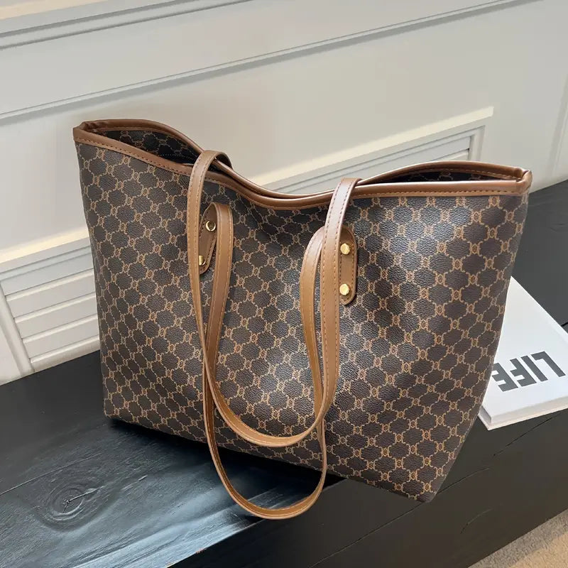 Women's Vintage Pattern Tote Bag