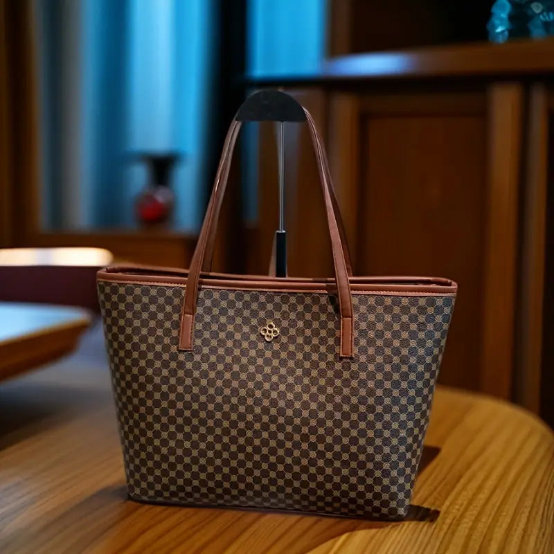 Coffee-Colored Tote Bag