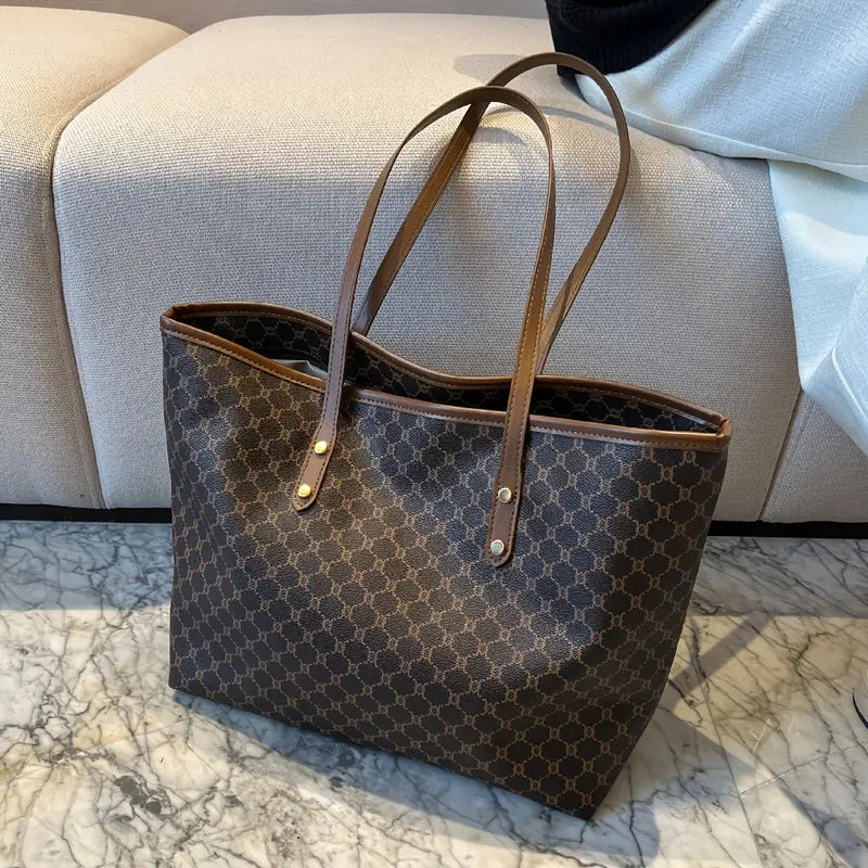 Women's Vintage Pattern Tote Bag
