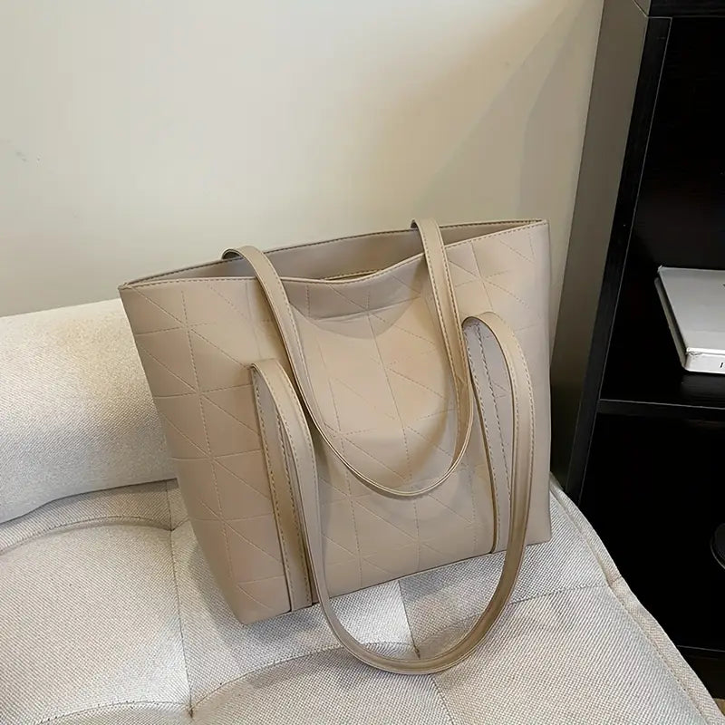 Trendy Oversized Tote Bag