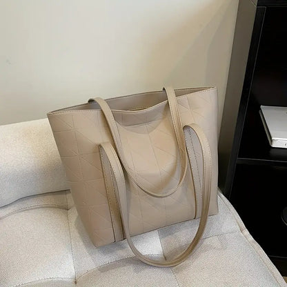 Trendy Oversized Tote Bag