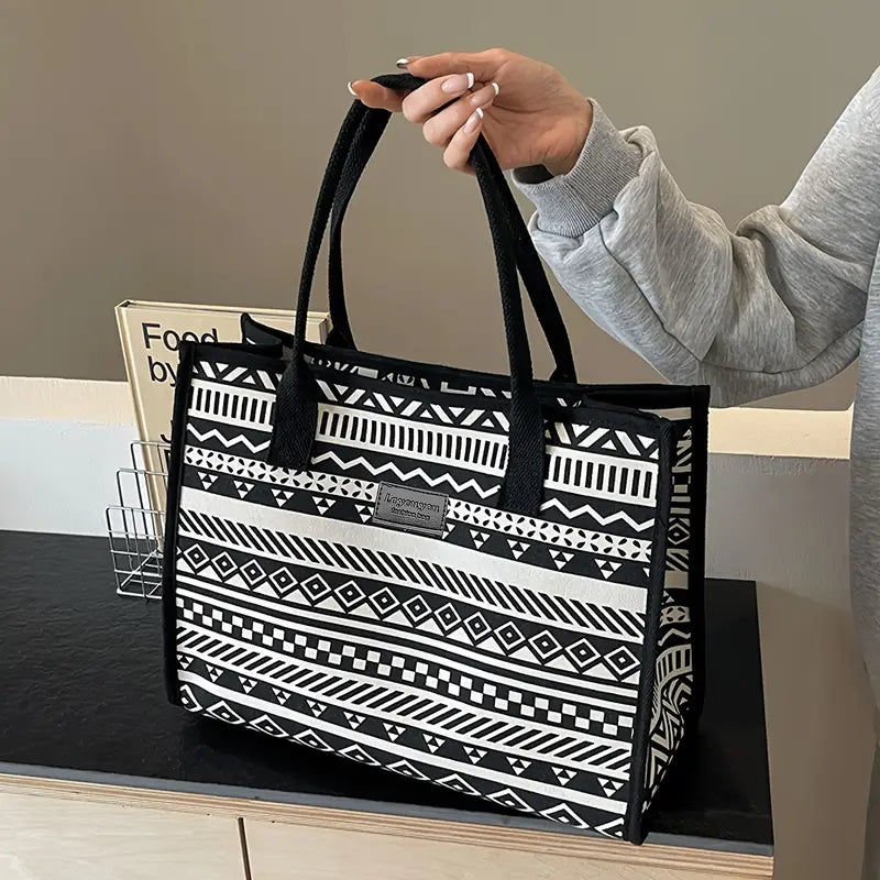 Vintage Bohemian Style Tote Bag