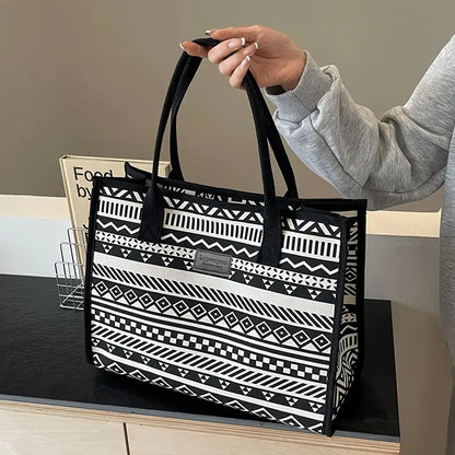 Vintage Bohemian Style Tote Bag