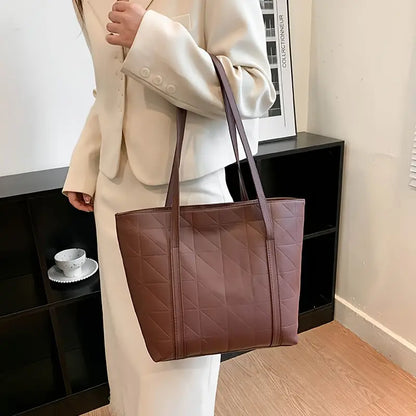 Trendy Oversized Tote Bag