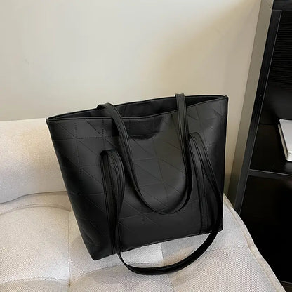 Trendy Oversized Tote Bag