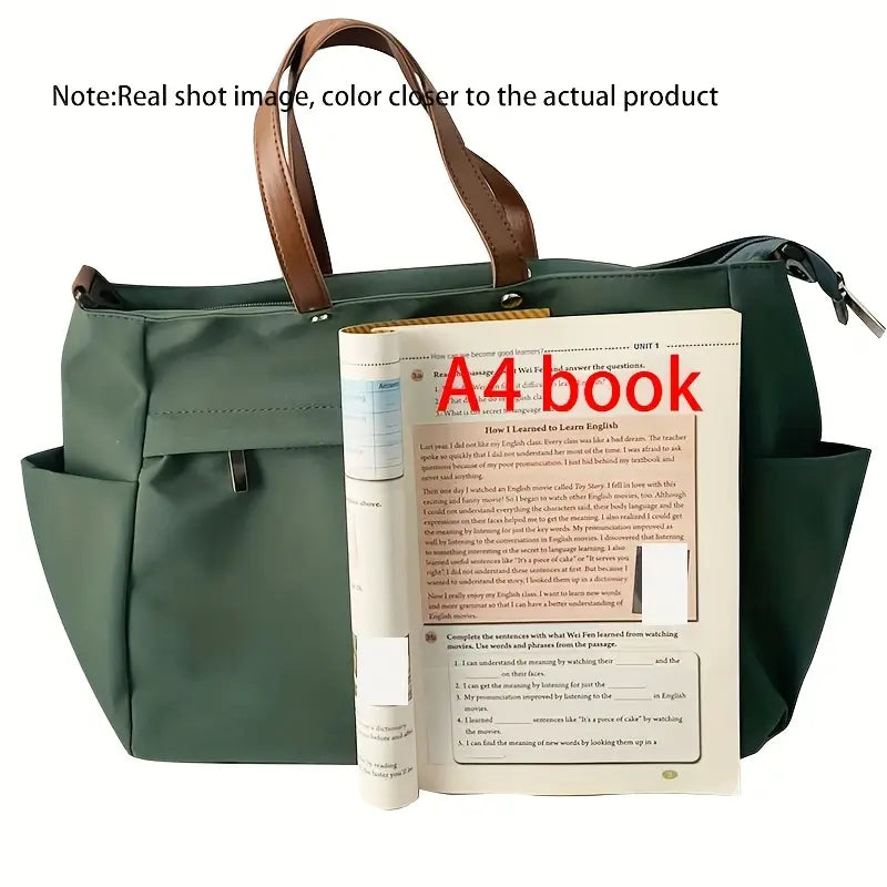 Stylish Nylon Tote Shoulder  Bag