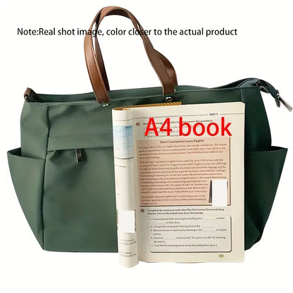 Stylish Nylon Tote Shoulder  Bag