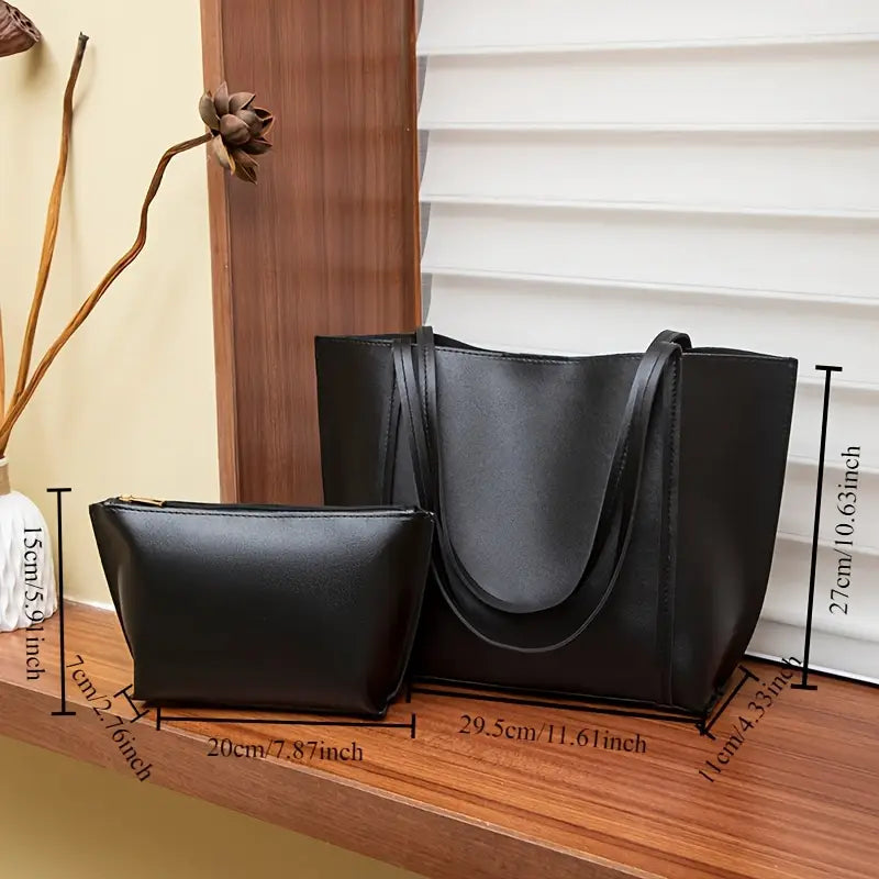 Tote Bag Set - Large Capacity,