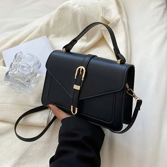 Ladies' Stylish PU Shoulder Bag