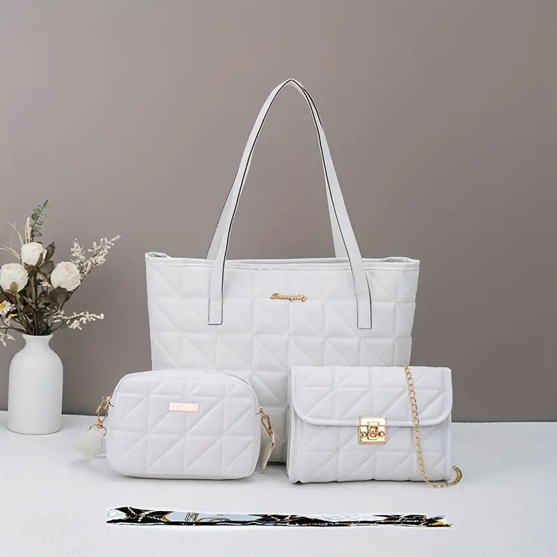 Western-Style Solid Style  Bag