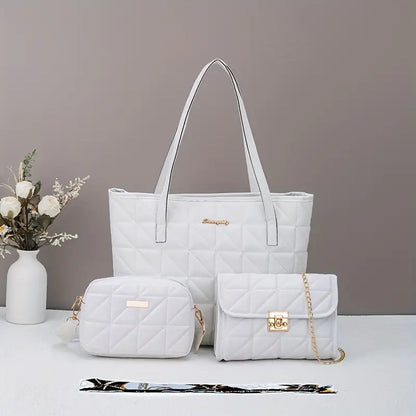 Western-Style Solid Style  Bag
