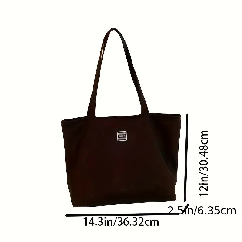 Large Capacity Nylon  Bag Colorful Accents