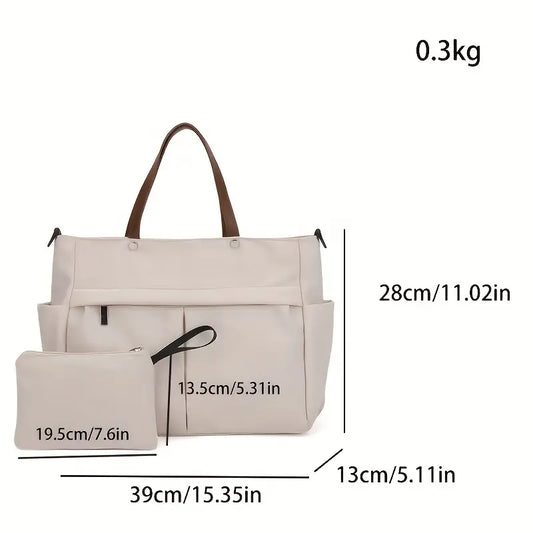 Stylish Nylon Tote Shoulder  Bag