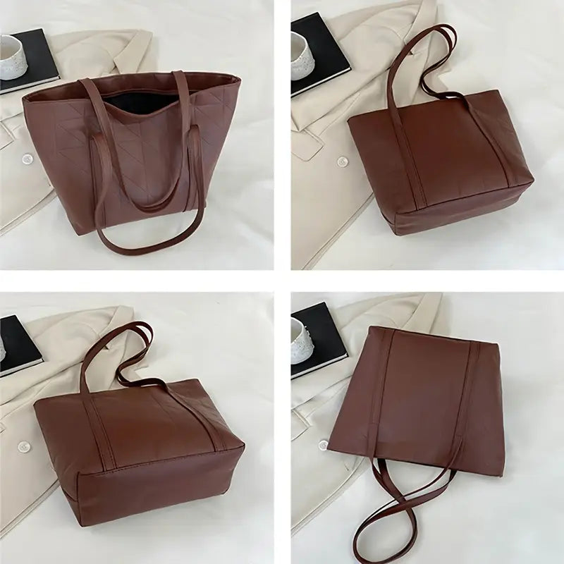 Trendy Oversized Tote Bag