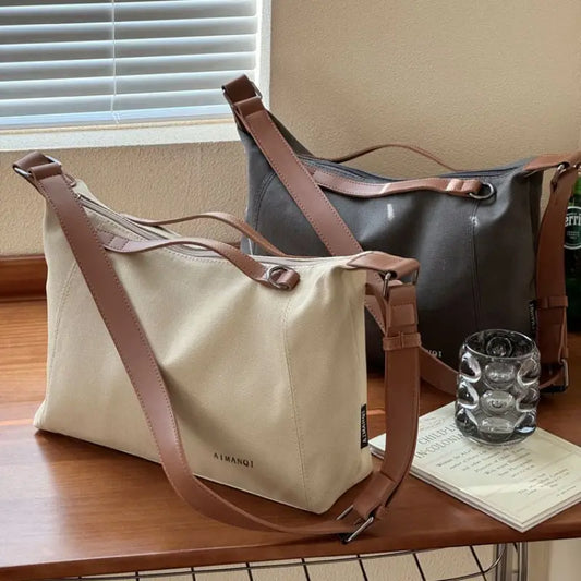 Tote Literary Casual Crossbody Bag