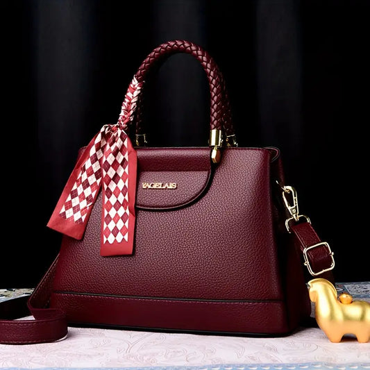 Elegant Women's Shoulder letter Bag
