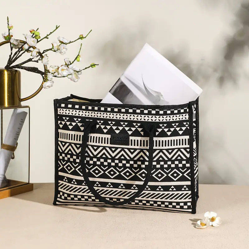 Vintage Bohemian Style Tote Bag