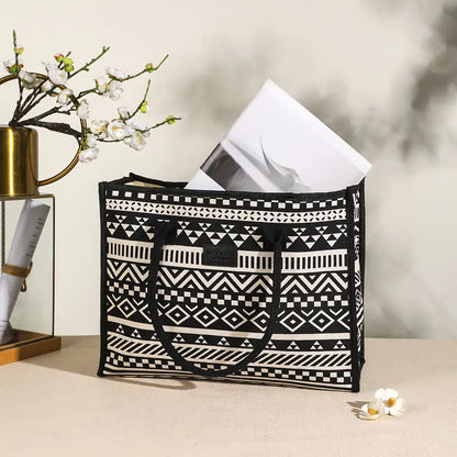 Vintage Bohemian Style Tote Bag