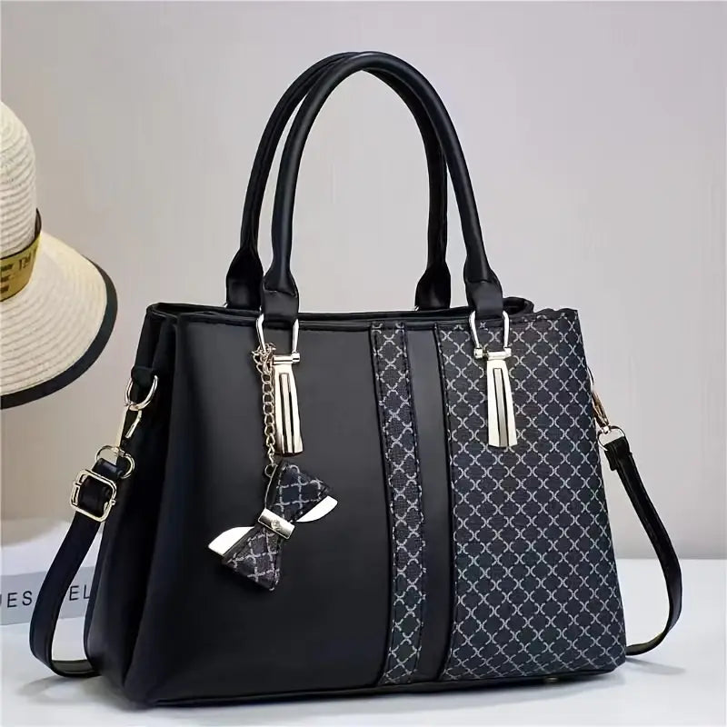 Chic Wo 's Tote Bag with Large Capacity